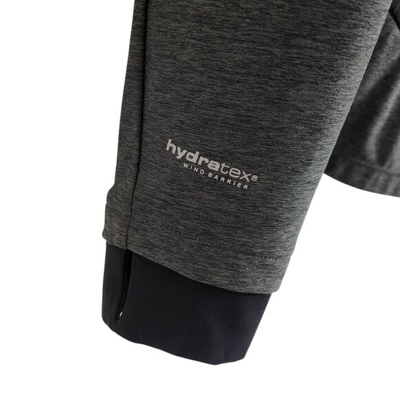 Rev'it STORM WB Jacket Mens Large Black Motorcycle Windproof Quilted Hydratex - Picture 9 of 12